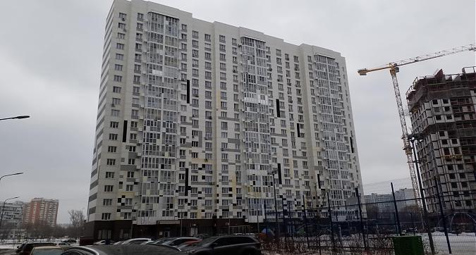 ЖК Ривер Парк, корпус 10, вид с Корабельной ул., фото 15 Квартирный контроль