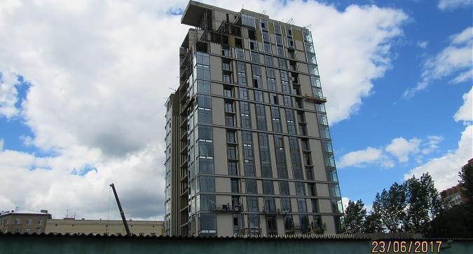 ЖК Фили Парк - вид с Багратионовского проезда Квартирный контроль
