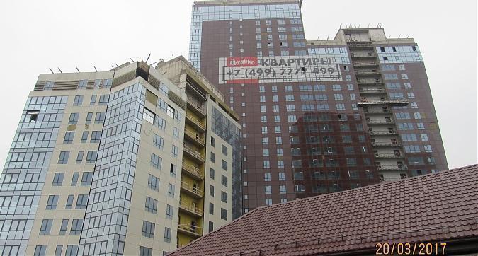 Дом на Тимирязевской (ЖК Дыхание) - вид с Дмитровского шоссе  Квартирный контроль