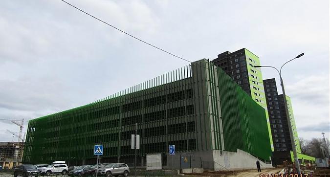 ЖК Новое Медведково - вид на комплекс со стороны проспекта Астрахова Квартирный контроль