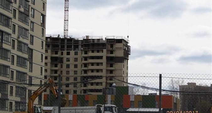 ЖК Новое Медведково - вид на комплекс со стороны проспекта Астрахова Квартирный контроль