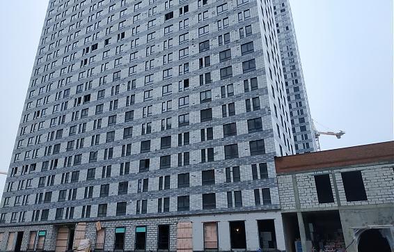 ЖК Оранж Парк, корпус 6, вид с восточной стороны, фото - 1 Квартирный контроль