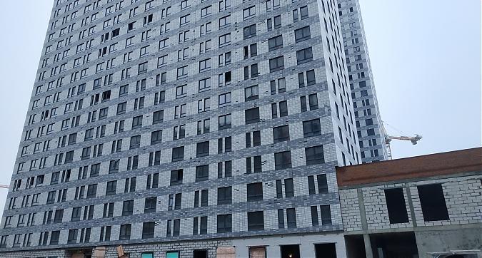 ЖК Оранж Парк, корпус 6, вид с восточной стороны, фото - 1 Квартирный контроль
