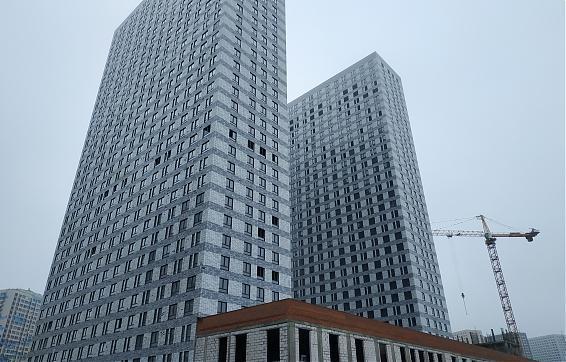 ЖК Оранж Парк, корпус 6, 7, вид с восточной стороны, фото - 2 Квартирный контроль