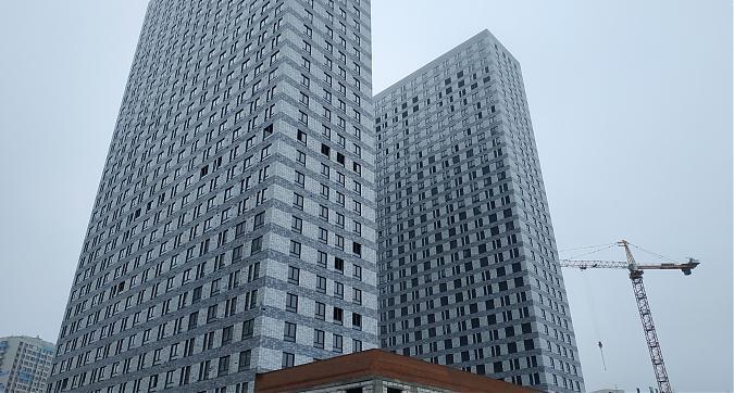 ЖК Оранж Парк, корпус 6, 7, вид с восточной стороны, фото - 2 Квартирный контроль