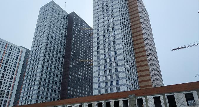 ЖК Оранж Парк, корпус 6, 7, вид с восточной стороны, фото - 3 Квартирный контроль