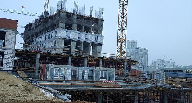 ЖК Оранж Парк, корпус 8, вид с восточной стороны, фото - 5 Квартирный контроль
