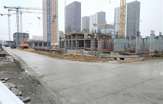 ЖК Оранж Парк, корпус 9, 10, вид с ул. Сосновая, фото - 8 Квартирный контроль