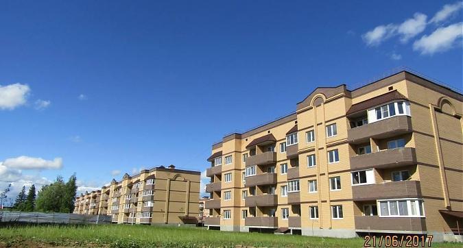ЖК Дружный - вид на жилой комплекс с южной стороны Квартирный контроль