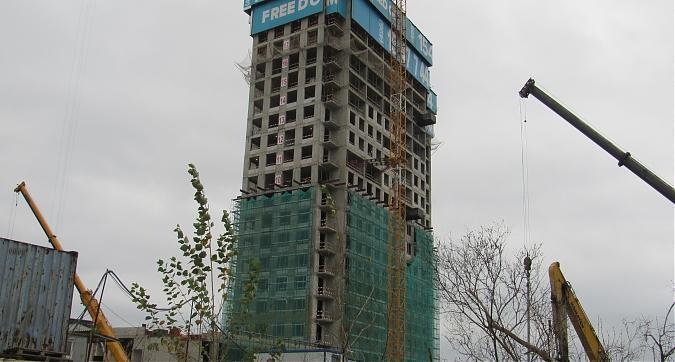 ЖК FREEDOM (Фридом), корпус 1, вид с 3-го Силикатного пр-да, фото - 1 Квартирный контроль