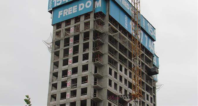 ЖК FREEDOM (Фридом), корпус 1, вид с 3-го Силикатного пр-да, фото - 3 Квартирный контроль