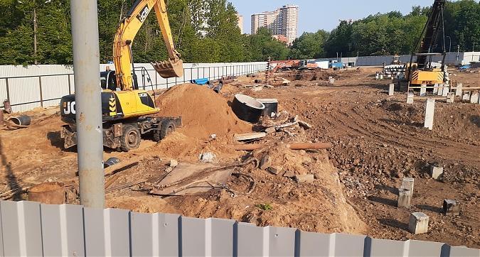 ЖК Одинград, строительная площадка, вид с ул. Маршала Бирюзова, фото - 1 Квартирный контроль