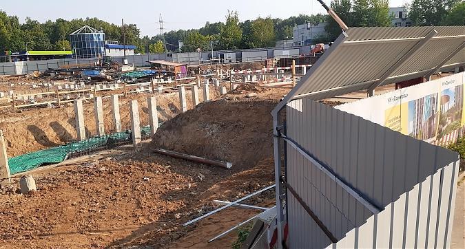 ЖК Одинград, строительная площадка, вид с ул. Маршала Бирюзова, фото - 5 Квартирный контроль
