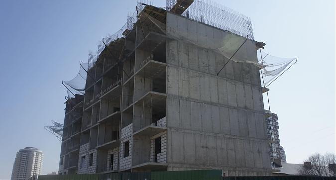 ЖК Жемчужина Островцов, Вид с Подмосковной ул., фото 1 Квартирный контроль