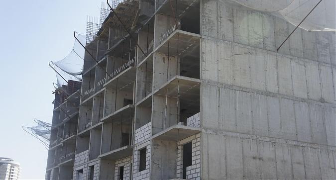 ЖК Жемчужина Островцов, Вид с Подмосковной ул., фото 2 Квартирный контроль