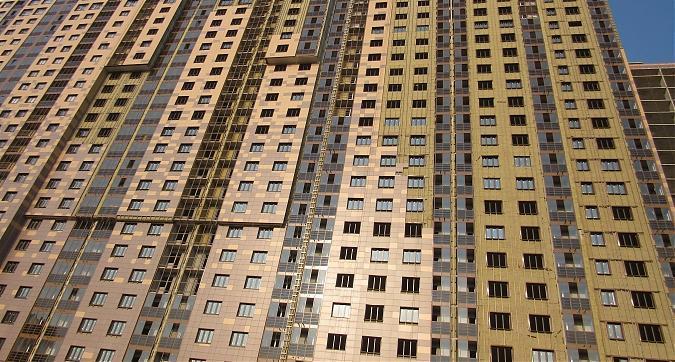 UP-квартал Сколковский (АП-Квартал), корпус 6, вид с ул. Чистяковой, фото - 1 Квартирный контроль