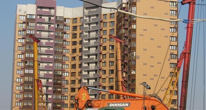 UP-квартал Сколковский (АП-Квартал), корпус 3, вид с ул. Чистяковой, фото - 4 Квартирный контроль