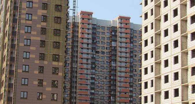 UP-квартал Сколковский (АП-Квартал), корпуса 6, 8, 5, вид с ул. Чистяковой, фото - 5 Квартирный контроль