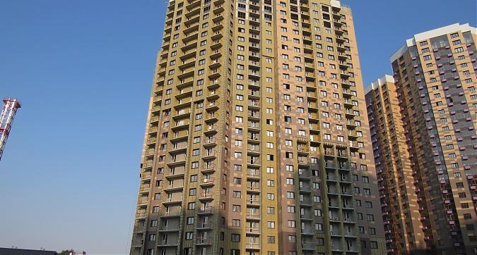 UP-квартал Сколковский (АП-Квартал), корпуса 13, 10, вид с ул. Чистяковой, фото - 7 Квартирный контроль