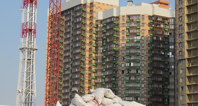 UP-квартал Сколковский (АП-Квартал), корпус 12, вид с ул. Чистяковой, фото - 10 Квартирный контроль