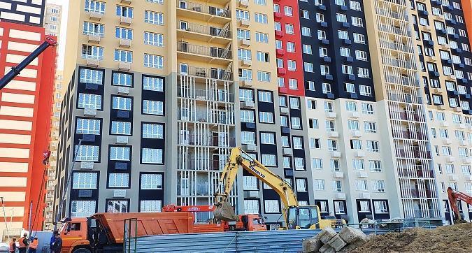 ЖК Пехра, корпус 5.1, вид с ул. Трубецкой, фото 7 Квартирный контроль