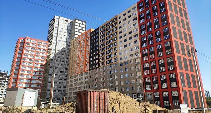 ЖК Пехра, корпус 6, вид с ул. Трубецкой, фото 4 Квартирный контроль
