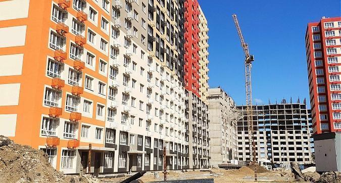 ЖК Пехра, корпус 5.1, вид с ул. Трубецкой, фото 5 Квартирный контроль