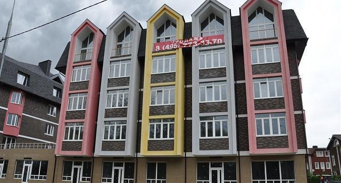 ЖК Троицкая ривьера, вид с северной стороны, фото 7 Квартирный контроль