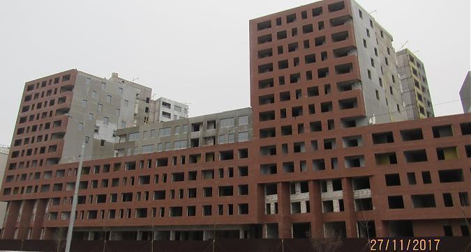 ЖК Новокрасково - вид с Егорьевского шоссе, фото 2 Квартирный контроль