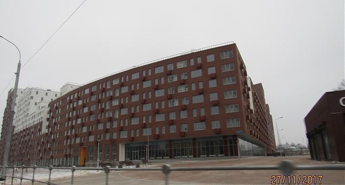 ЖК Новокрасково - вид с Корнеевского шоссе, фото 1 Квартирный контроль