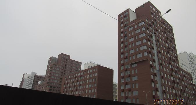ЖК Новокрасково - вид с Корнеевского шоссе, фото 3 Квартирный контроль