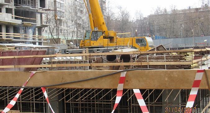 ЖК на Душинской улице -  вид со двора Квартирный контроль