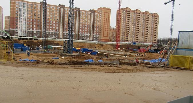 ЖК Аквилон Парк, строительная площадка, вид с ул. Фитаревская, фото - 7 Квартирный контроль