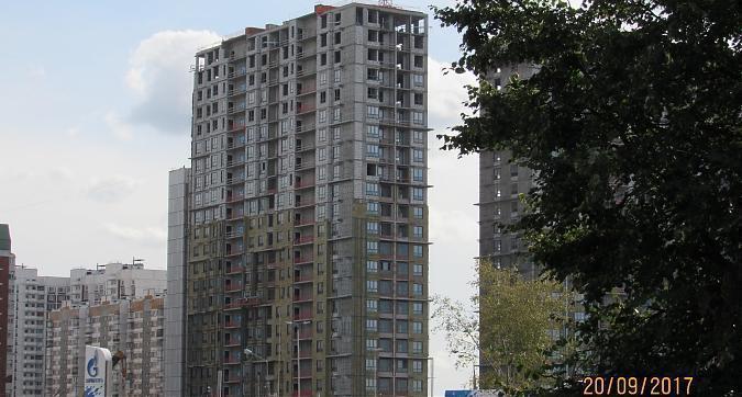 ЖК Пикассо, 2-й корпус - вид с Мичуринского проспекта Квартирный контроль