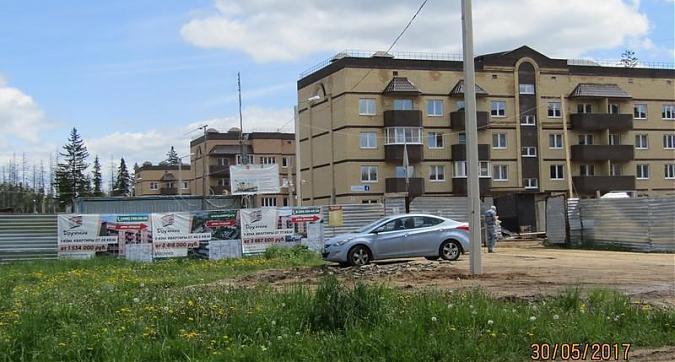 ЖК Дружный - вид на строящийся жилой комплекс со стороны улицы Любвино Квартирный контроль
