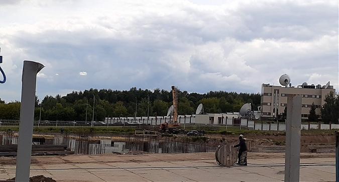 ЖК Стеллар Сити, строительная площадка, вид со стороны Сколковского шоссе, фото - 5 Квартирный контроль