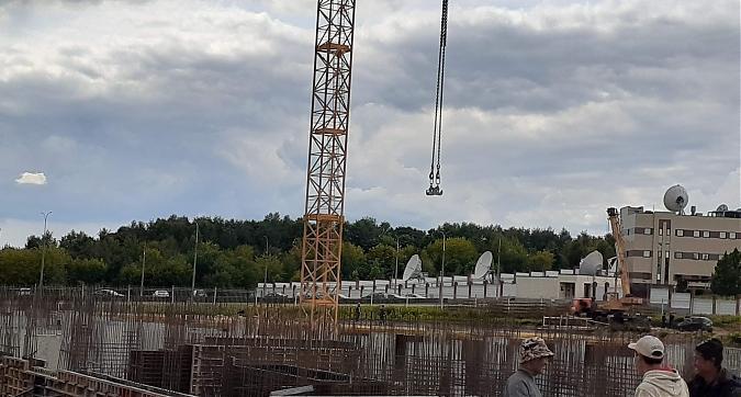 ЖК Стеллар Сити, строительная площадка, вид со стороны Сколковского шоссе, фото - 6 Квартирный контроль