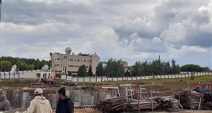 ЖК Стеллар Сити, строительная площадка, вид со стороны Сколковского шоссе, фото - 7 Квартирный контроль