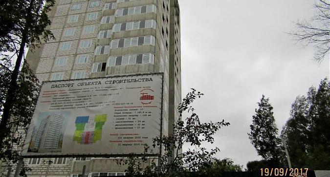 ЖК Надежда - вид на строящийся жилой комплекс со стороны улицы Огорхоз Квартирный контроль