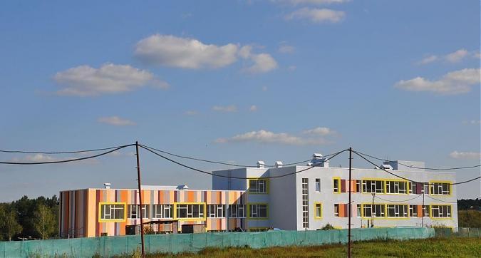 ЖК Новое Ступино, школа, вид с улицы Мещерская Квартирный контроль
