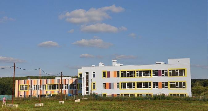 ЖК Новое Ступино, школа, вид с улицы Мещерская, фото 3 Квартирный контроль