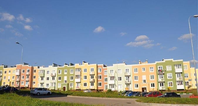 ЖК Новое Ступино, вид с Преображенского проспекта, фото 3 Квартирный контроль