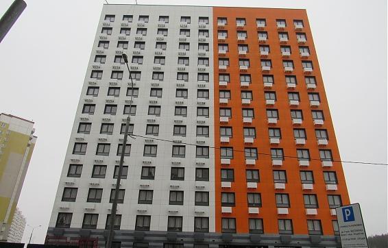 ЖК Солнцево парк, корпус 40, вид с восточной стороны, фото - 1 Квартирный контроль