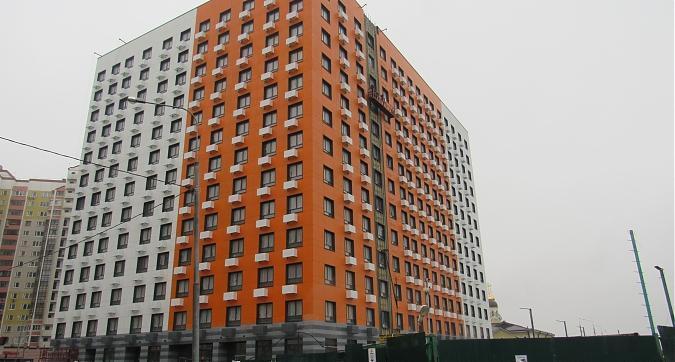 ЖК Солнцево парк, корпус 40, вид с восточной стороны, фото - 2 Квартирный контроль