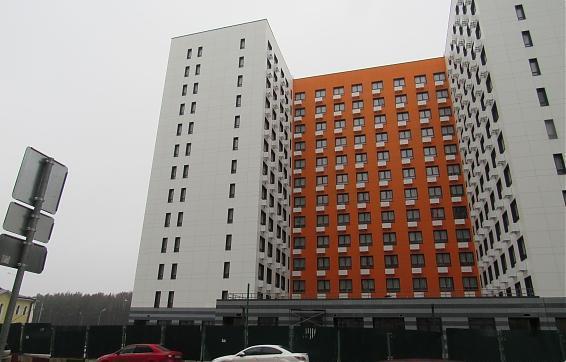 ЖК Солнцево парк, корпус 40, вид с ул. Летчика Ульянина, фото - 3 Квартирный контроль