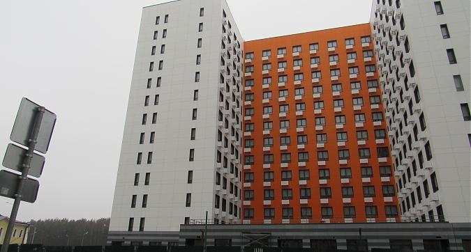 ЖК Солнцево парк, корпус 40, вид с ул. Летчика Ульянина, фото - 3 Квартирный контроль