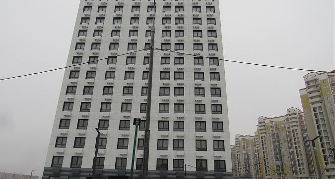 ЖК Солнцево парк, корпус 40, вид с западной стороны, фото - 4 Квартирный контроль