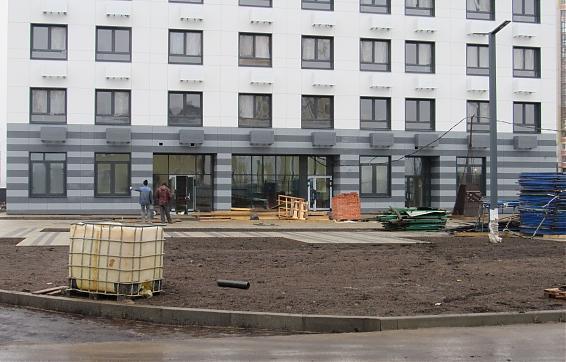 ЖК Солнцево парк, благоустройство территории около корпуса 40, вид с западной стороны, фото - 6 Квартирный контроль