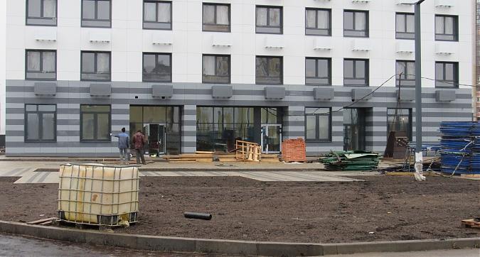 ЖК Солнцево парк, благоустройство территории около корпуса 40, вид с западной стороны, фото - 6 Квартирный контроль