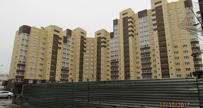 ЖК Полет, 6-й корпус - вид с улицы Дмитрия Михайлова, фото 1 Квартирный контроль